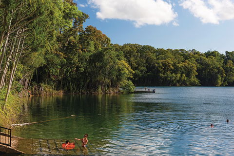 Lake Eacham, Crater Lakes National Park - Tourism Brisbane 1