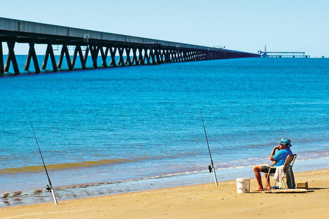 Lucinda Jetty - Brisbane Tourism 1