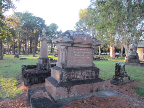McLeod Street Pioneer Cemetery Cairns - Tourism Brisbane 1