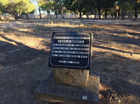 Moonta Cemetery Walks - Tourism Brisbane 1
