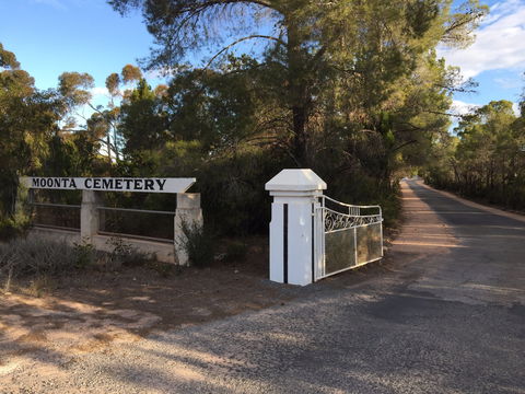 Moonta Cemetery Walks - Tourism Brisbane 2