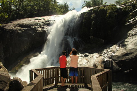 Murray Falls, Girramay National Park - Tourism Brisbane 0