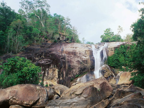 Murray Falls, Girramay National Park - Tourism Brisbane 1