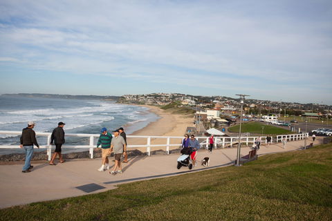 Newcastle Shoreline Walk - Brisbane 4u 2