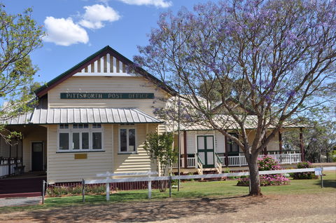 Pittsworth  Pioneer Historical Village - Tourism Brisbane 1