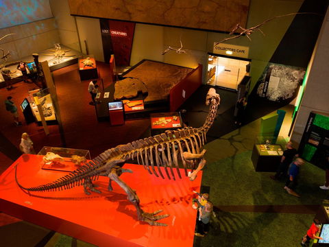 Queensland Museum - Tourism Brisbane 2