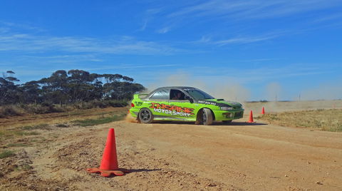 Rally Driving Loveday - Tourism Brisbane 0