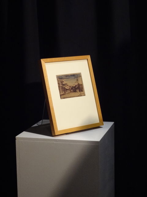 Russell Drysdale Easel Sculpture - Brisbane Tourism 2