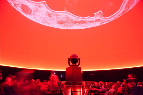 Sir Thomas Brisbane Planetarium - Brisbane Tourism 1