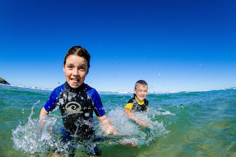 Snorkel Hat Head Creek - Brisbane Tourism 1