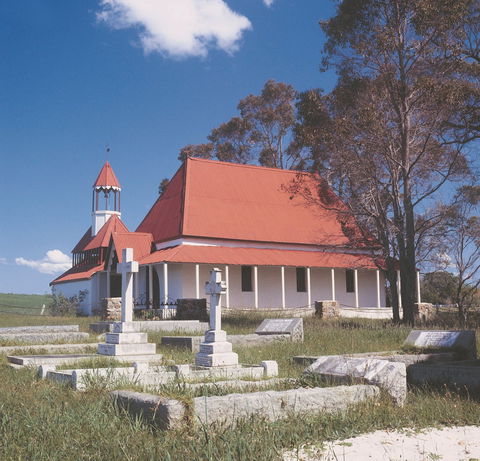 St Werburgh's Chapel - Tourism Brisbane 0