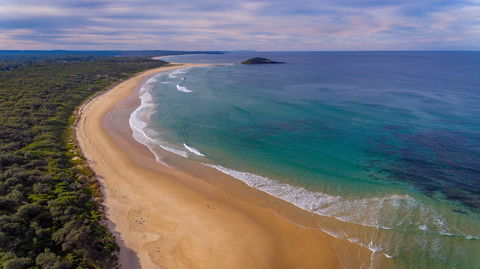 Tabourie Point Beach - Brisbane 4u 0