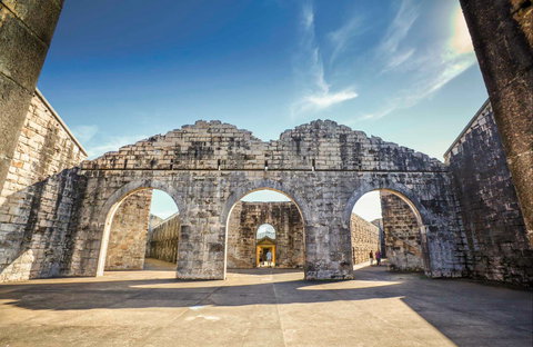 Trial Bay Gaol - Brisbane Tourism 0