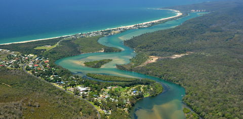 Wooli Beach - Tourism Brisbane 1