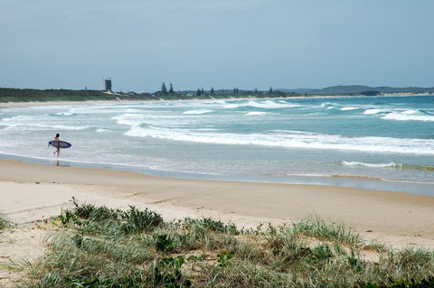 Wooli Beach - Tourism Brisbane 2