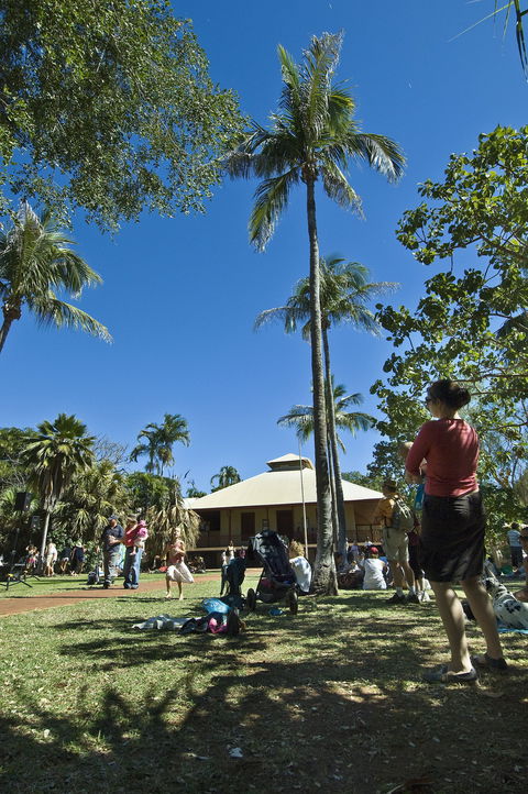 Broome Courthouse - Brisbane Tourism 0