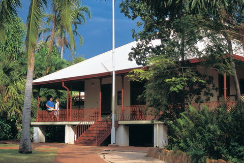 Broome Courthouse - Brisbane Tourism 1