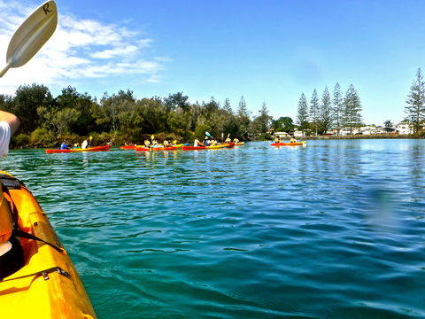 Byron Bay River Nature Kayak Tour - Tourism Brisbane 0