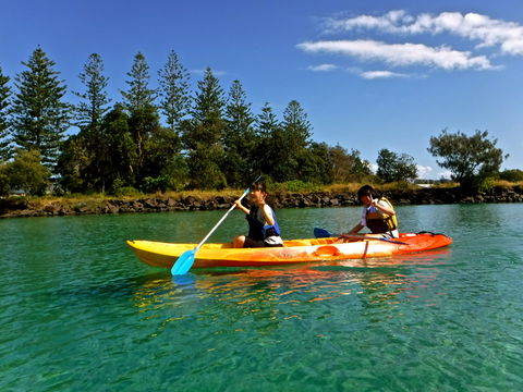 Byron Bay River Nature Kayak Tour - Tourism Brisbane 2