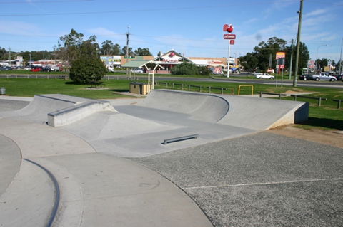 Campbelltown  Skate Park - Tourism Brisbane 0