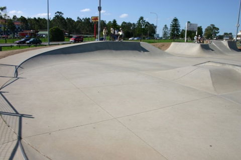 Campbelltown  Skate Park - Tourism Brisbane 2