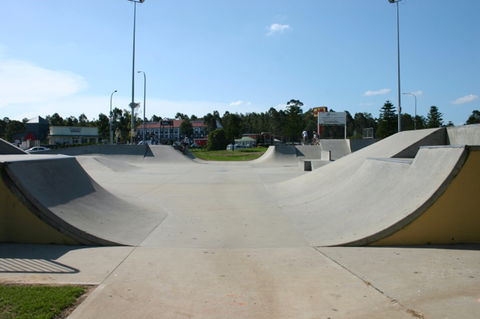 Campbelltown  Skate Park - Tourism Brisbane 1