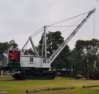 Coleambally Bucyrus Erie Dragline Excavator - Brisbane Tourism
