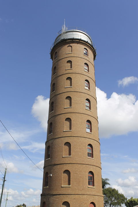 East  Bundaberg Water Tower - Tourism Brisbane 2