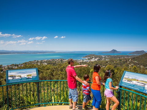 Gan Gan Hill Lookout - Brisbane Tourism 0