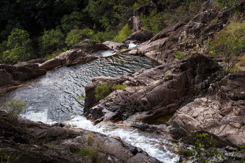 Halls Falls - Tourism Brisbane 0