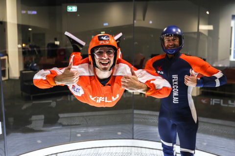 IFLY Indoor Skydiving - Tourism Brisbane 1