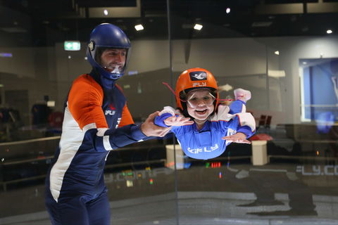 IFLY Downunder (Sydney West) Indoor Skydiving - Tourism Brisbane 2