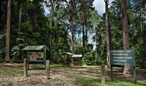 Jerusalem Creek Picnic Area - Brisbane Tourism 0