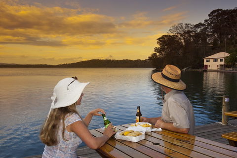 Kayaking Tuross Lake - Brisbane 4u 2