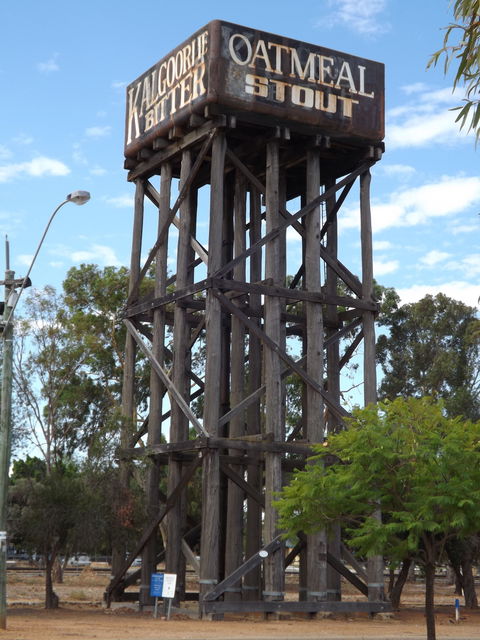 Merredin Railway Water Tower - Tourism Brisbane 1
