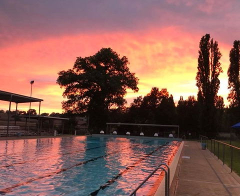 Molong Swimming Pool - Brisbane Tourism 1