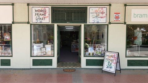 Moree Frame And Art - Tourism Brisbane 0