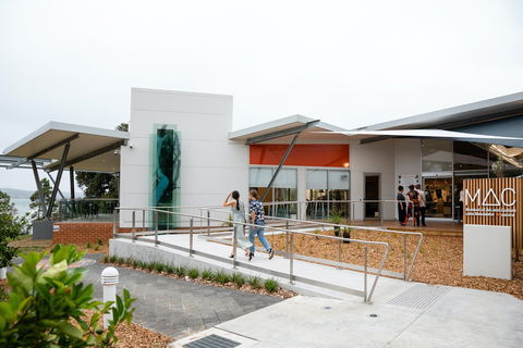 Museum Of Art And Culture Lake Macquarie (MAC) - Tourism Brisbane 0