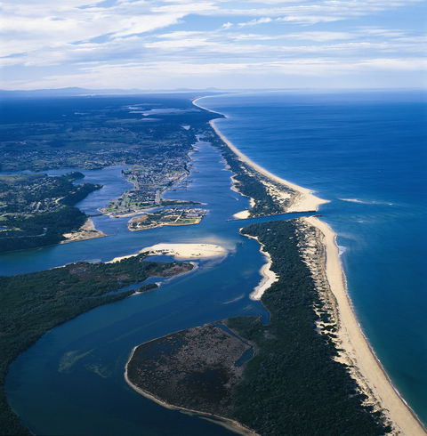 Ninety Mile Beach Marine National Park - Tourism Brisbane 0