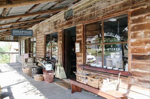 Odgers And McClelland Exchange Stores - Tourism Brisbane 1