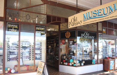 Old Pharmacy Museum  Childers - Tourism Brisbane 0