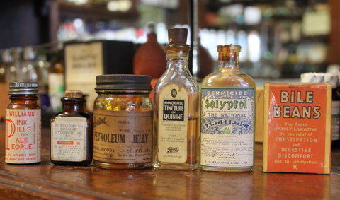 Old Pharmacy Museum  Childers - Tourism Brisbane 1