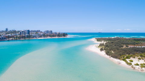 Pumicestone  Passage - Tourism Brisbane 1