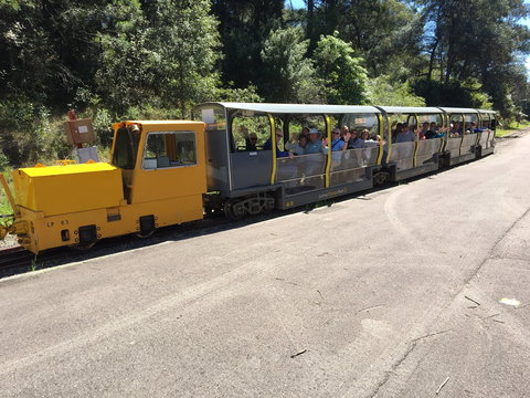 Riding The Rails - Tourism Brisbane 1