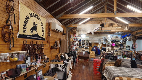 Simon Martin Whips & Leathercraft - Brisbane Tourism 1