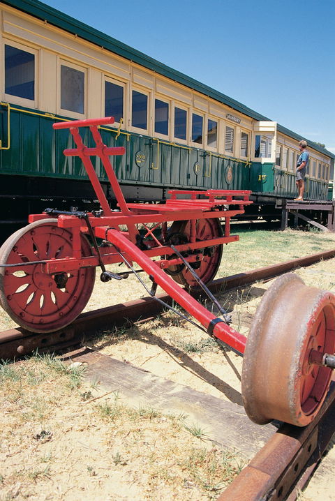 South West Rail And Heritage Centre - Tourism Brisbane 0