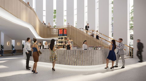 Sydney Colisuem Theatre At West HQ - Brisbane Tourism 2