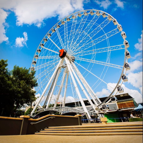 The Channel Seven Wheel Of Brisbane - Tourism Brisbane 1