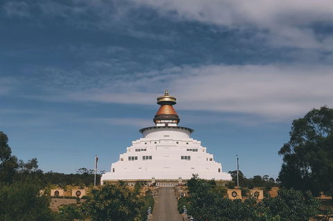 The Great Stupa Of Universal Compassion - Tourism Brisbane 1