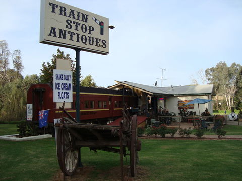 Train Stop Antiques - Brisbane Tourism 0